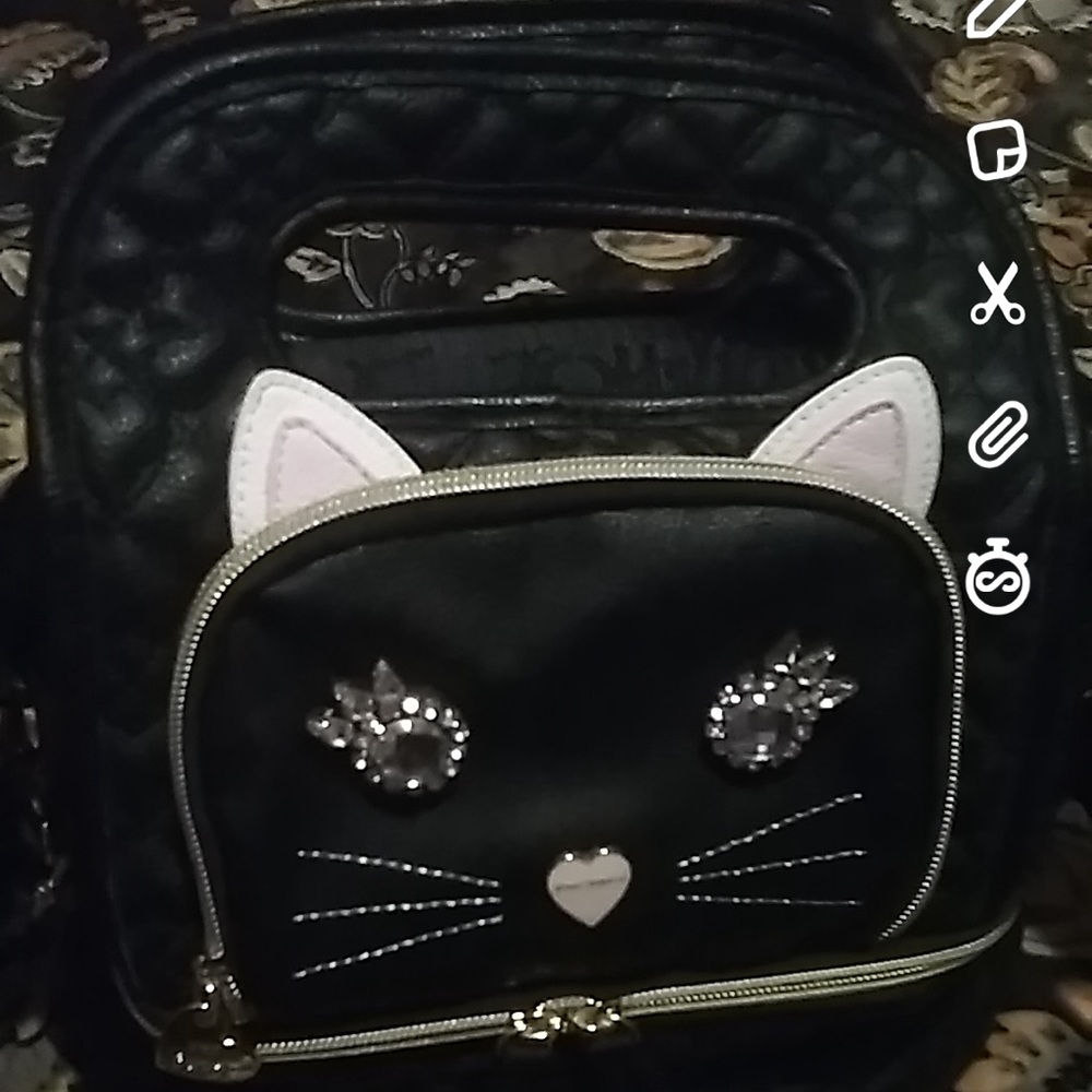 New with out tags Bettsie Johnson lunch box